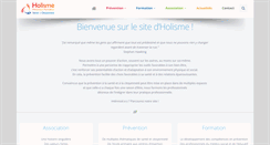 Desktop Screenshot of holisme.org